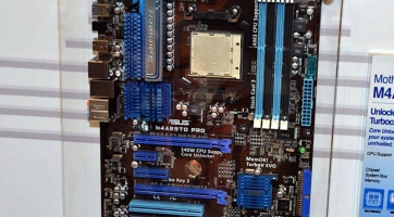 CeBIT 2010: Új AMD-s alaplap az Asus kínálatában