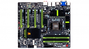 CeBIT 2012: Bemutatkozott a Gigabyte új G1.Sniper 3 alaplapja