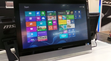 CeBIT 2013: Egybeépített gamer PC-vel újított az MSI