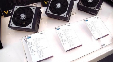 CeBIT 2013: Három új tápegység a Cooler Master standján