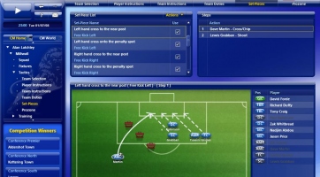 Championship Manager 2010: Befutott a demó