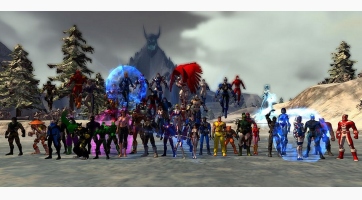 Champions Online: Képeken a szuperhősök