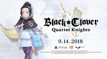 Charmy lett a főszereplő a Black Clover: Quartet Knights aktuális kedvcsinálóján