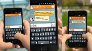 ChatON - csevegőprogramot fejlesztett a Samsung