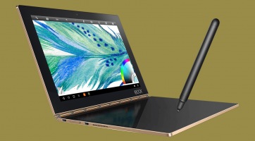Chrome OS-t futtat a Yoga Book legújabb verziója