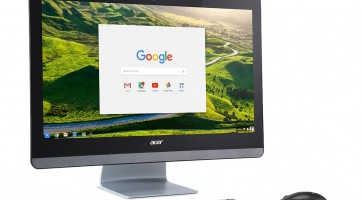 Chrome OS-t futtató újdonságokkal is készült az Acer