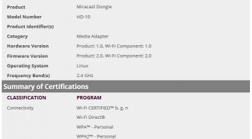 Chromecast riválison dolgozik a Microsoft?
