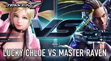 Cicababa és kemény csajszi bunyóznak a legújabb Tekken 7 traileren
