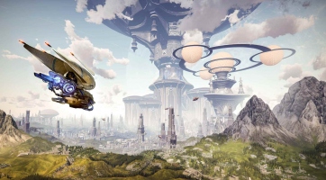 Cinematic trailer-t kapott a Skyforge