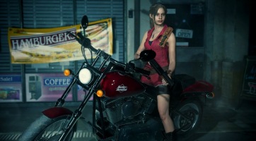 Claire és Leon is klasszikus kosztümöket kap a Resident Evil 2 Remake-ben