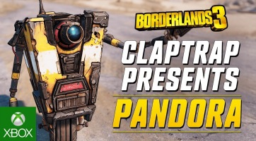 Claptrap és Steve mutatják be Pandora teremtményeit a legújabb Borderlands 3 traileren