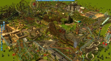 Coaster Park Tycoon: Feltámad a Roller Coaster Tycoon!