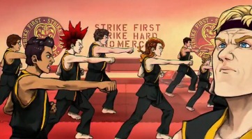 Cobra Kai: The Karate Kid Saga Continues címmel videojáték készül az ismert websorozat alapján