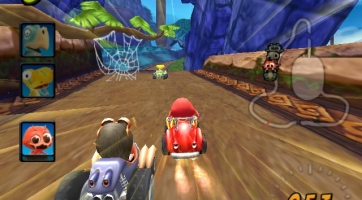 Cocoto Kart Racer: A DS után érkezik Wii-re is