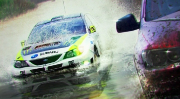 Colin McRae: DIRT 2: Újabb képek, játékon kívülről