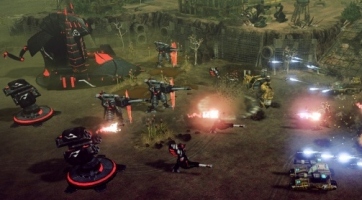 Command & Conquer 4: Tiberian Twilight: Fókuszban a gépszörnyek