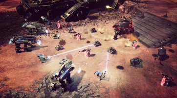 Command & Conquer 4: Tiberian Twilight: Se LAN, se dedikált szerver