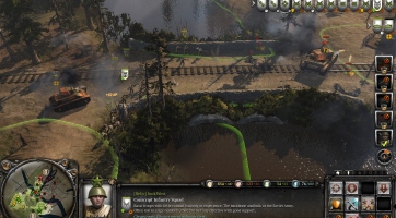Company of Heroes 2: Az első kép a kezelőfelületről