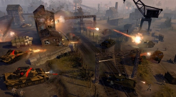 Company of Heroes 2: The British Forces - videón minden, amit tudni akartál a Churchill tankokról