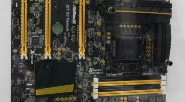 Computex 2012: Az ASRock bemutatta új Z77 OC Formula alaplapját
