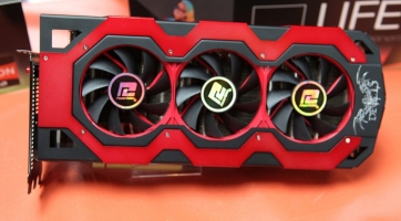 Computex 2012: Bemutatkozott a dupla GPU-s PowerColor HD 7970 X2 Devil 13