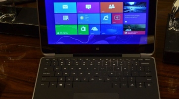 Computex 2013: A Dell bemutatta új XPS 11 hibrid noteszgépét