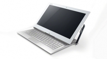 Computex 2013: A Sony bejelentette új Vaio Duo 13 hibrid noteszgépét