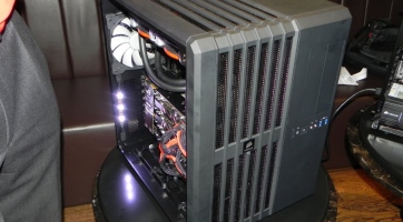 Computex 2013: Különleges számítógépházzal jelentkezett a Corsair