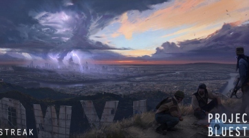 Concept art érkezett a Project BlueStreakhez