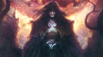 Koncepciós rajzokon a Castlevania: Lords of Shadow 2
