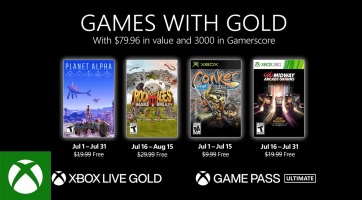 Conker: Live & Reloaded a júliusi Games With Goldban