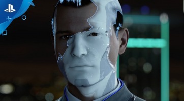 Connor lett a legújabb Detroit: Become Human TV reklám hőse