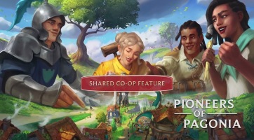 Co-op módot kapott a Pioneers of Pagonia