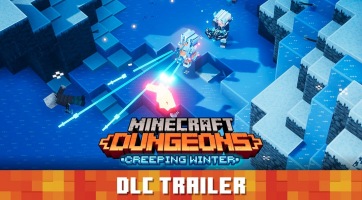 Creeping Winter címmel új DLC-vel gyarapodott a Minecraft: Dungeons