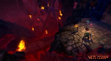 Crimson Alliance gameplay videó