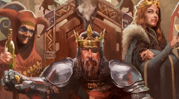 Crusader Kings társasjátékot készít a Paradox Interactive