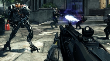 Crysis 2: Befutott két állejtő in-game screenshot