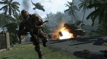 Crysis: Warhead gameplay videó