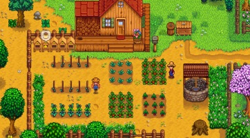 Csak idén 10 millió példányban fogyott a Stardew Valley