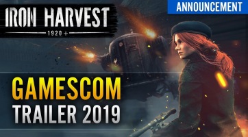Csak jövő szeptemberben érkezhet az Iron Harvest