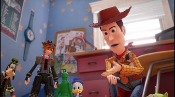 Csak jövőre jön a Kingdom Hearts 3, de a Toy Story karakterei is benne lesznek