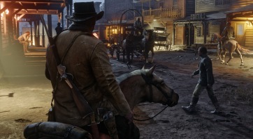Csak jövőre jön a Red Dead Redemption 2, de az első képek már itt vannak