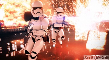 Csak konzolokon lesz elérhető a Star Wars Battlefront 2 osztott képernyős kooperatív módja
