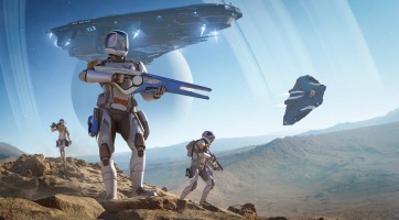 Csak tavasszal jelenik meg az Elite: Dangerous - Odyssey