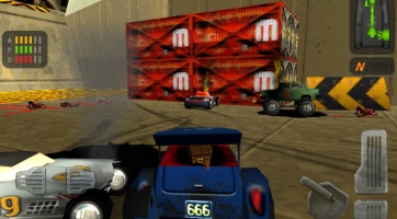 Csak a mai napon ingyen letölthető iOS rendszerekre a Carmageddon