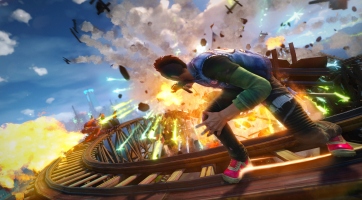 Csak a második helyig jutott a brit eladási listán a Sunset Overdrive