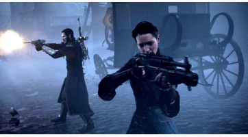 Csak a PS4 képes kezelni a The Order: 1886 játékot