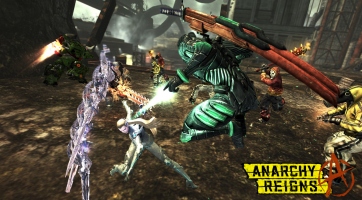 Csak jövő év elején jelenhet meg nyugaton az Anarchy Reigns