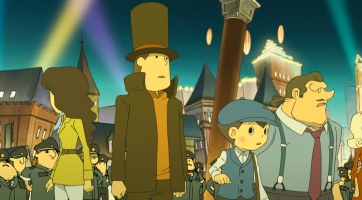 Csak jövőre, de biztosan megjelenik Európában is a Professor Layton vs Phoenix Wright: Ace Attorney