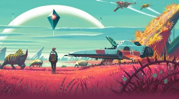 Csak jövőre jön a No Man's Sky
